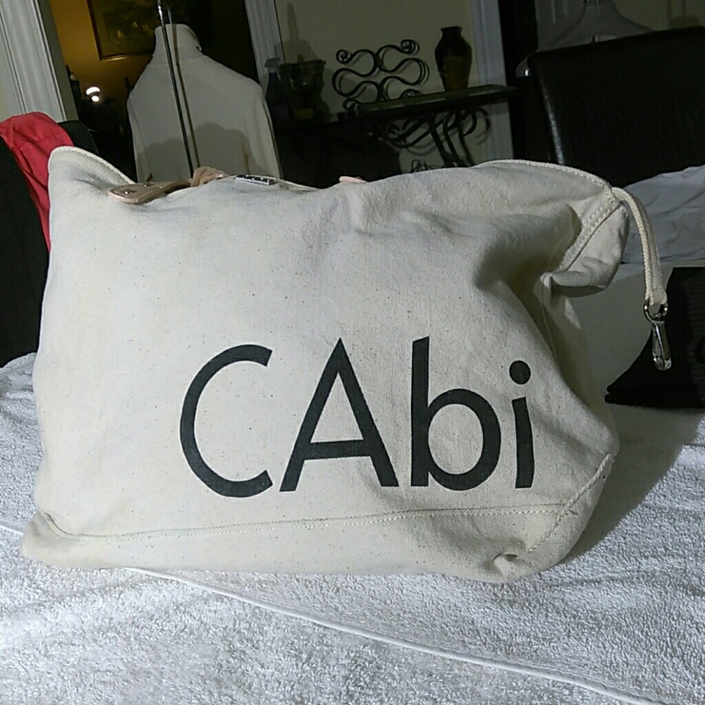 Cabi large canvas tote